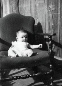 Dad in Chair