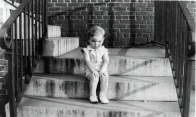 Dad on Stairs