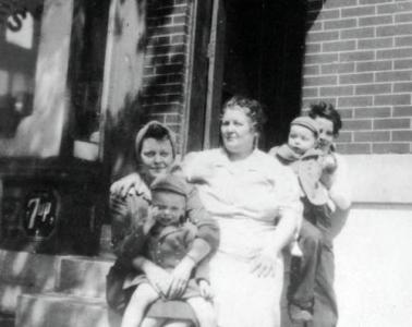 Dad,Bo,Grandmom,Great Grandmom,Uncle Tom